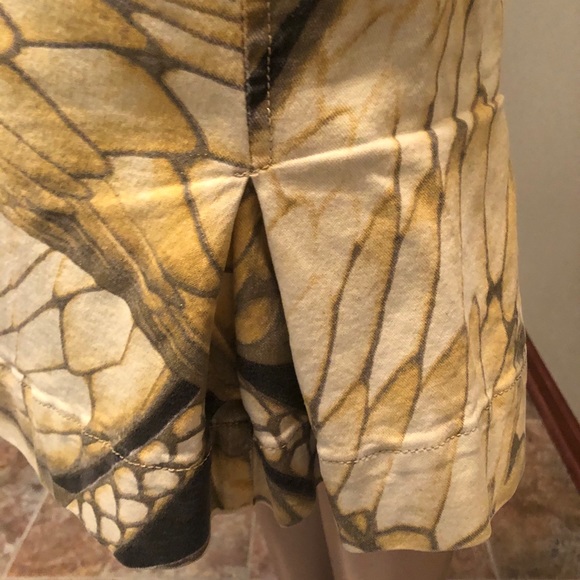 COPY - Just Cavalli Jean Skirt Size 44 US 8 Midi Low Rise - Picture 8 of 16